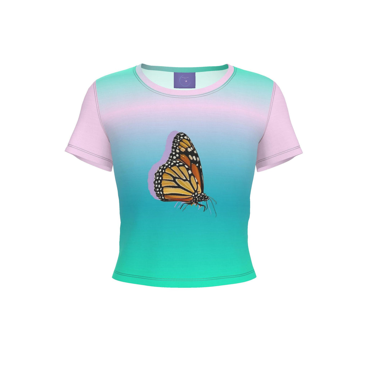 The Butterfly Women's Baby T-Shirt
