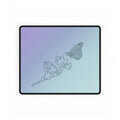 The Butterfly Effect Pastel Gradient Desk Mat – Large Gaming/Office Mouse Pad