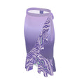 Lavender Wings Mountains Flounce Skirt