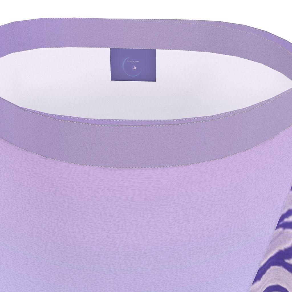 Lavender Wings Mountains Flounce Skirt
