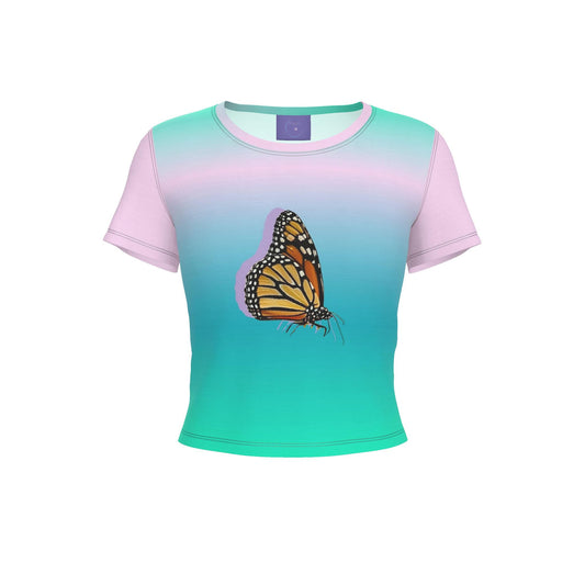 The Butterfly Women's Baby T-Shirt