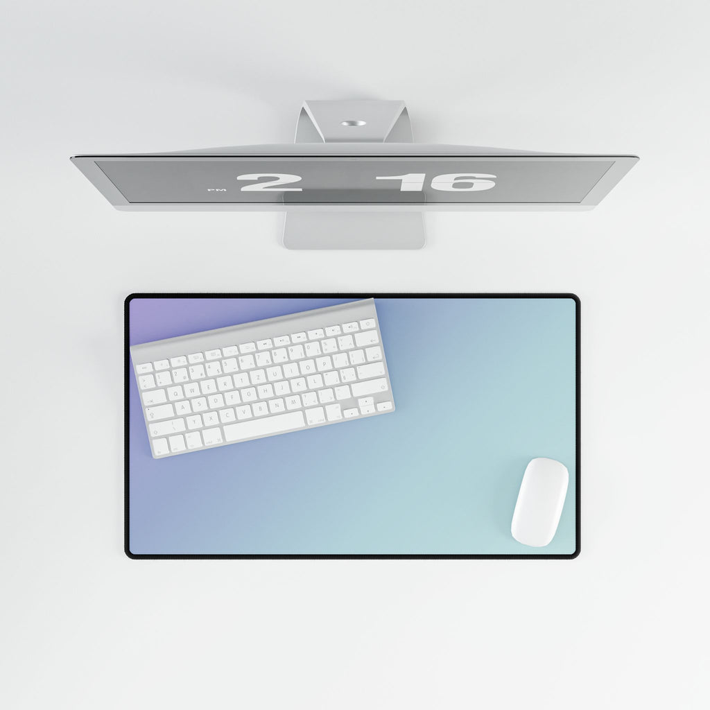 The Butterfly Effect Pastel Gradient Desk Mat – Large Gaming/Office Mouse Pad