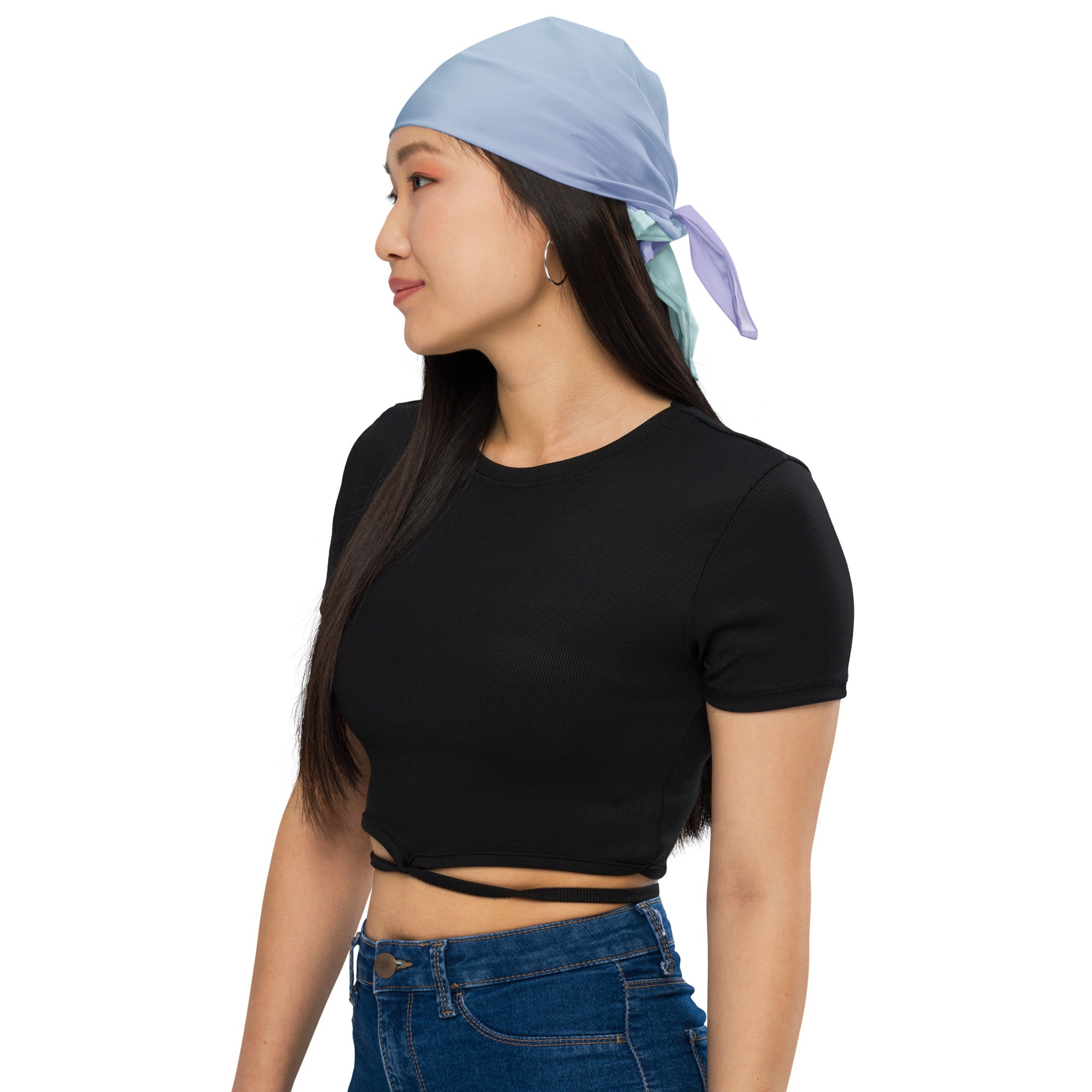 The Butterfly Effect bandana – all-over butterfly print accessory
