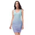 The Butterfly Effect bodycon dress – butterfly print fitted women's dress