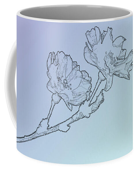 The Butterfly Effect Gradient Mug