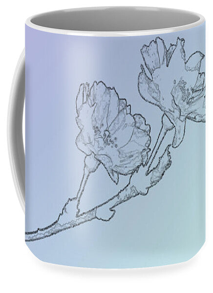 The Butterfly Effect Gradient Mug