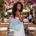 The Butterfly Effect classic tote bag – butterfly print canvas shoulder bag